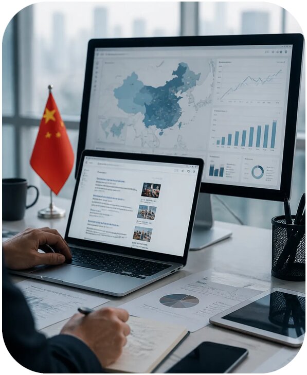 SEO продвижение в Baidu под ключ по цене от 36428 р. | Фиалан-Рбн